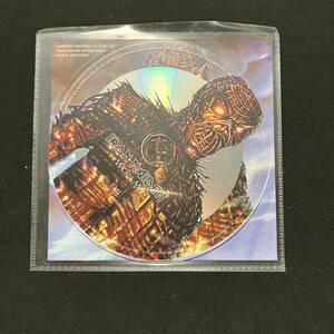 ZG1 アイアンメイデン IRON MAIDEN THE WICKER MAN - 2nd CLEAR CD