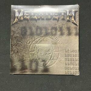 ZG1 unopened CD Megadeth CyberArmy Exclusive Tracks rare 