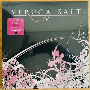 LP■ROCK//オルタナ/INDIE/VERUCA SALT/IV/DEMON DEMREC732/EUROPE 2020 PRESS WHITE COLOR VINYL/白盤 SEALED/シールド/ヴェルーカソルト