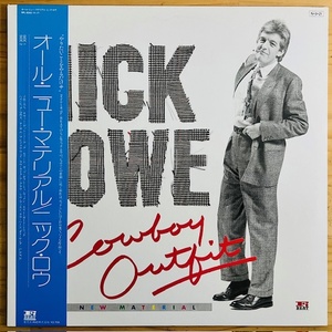 LP■ROCK/NICK LOWE & HIS COWBOY OUTFIT/S.T./F-BEAT RPL 8262/国内84年ORIG OBI/帯 美品/ニック・ロウ/ELVIS COSTELLO/PAUL CARRACK