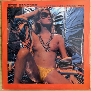 LP■SEXY COVER/CHEESECAKE/NUDE/エロジャケ/BOB SINCLAR/SPACE FUNK PROJECT VOL.2/YELLOW YP019/FRANCE97年ORIG 12inch 45RPM/DEEP HOUSE