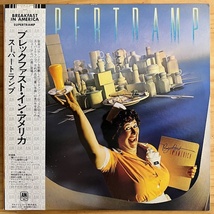 LP■ROCK/SUPERTRAMP/BREAKFAST/A&M AMP-6034/国内79年ORIG B&W OBI帯 美品/スーパートランプ/ブレックファストインアメリカ/ROGER HODGSON_画像1