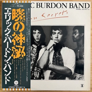 LP■ROCK/ERIC BURDON BAND/SUN SECRETS/CAPITOL ECS-80116/国内74年ORIG OBI/帯 美盤/エリックバードン/暁の神秘/WAR/ANIMALS/アニマルズの画像1