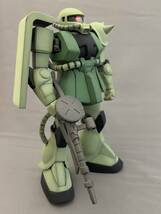 バンダイ　1/100　MG　MS-06 量産型ザクⅡ　Ver1.0　アニメ風改造　塗装済み完成品_画像4