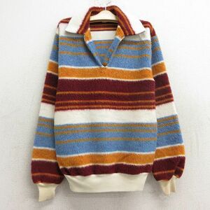  old clothes long sleeve fleece tops Kids boys child clothes 80s. collar open color dark red other border 24jan13