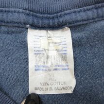 XL/古着 半袖 ビンテージ Tシャツ メンズ 90s NFL シカゴベアーズ 大きいサイズ コットン クルーネック 紺 ネイビー アメフト スーパー_画像6