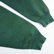 XL/古着 フルーツオブザルーム 長袖 スウェット メンズ 90s アイルランド 刺繍 大きいサイズ クルーネック 緑 グリーン 24jan20 中古 スエ_画像6