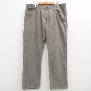 W38/古着 オールドネイビー OLD NAVY コーデュロイ パンツ メンズ コットン グレー 24jan25 中古 ボトムス ロング