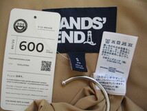 新品 ランズエンド LAND'S END ベージュ ダウンコート S 秋冬_画像9