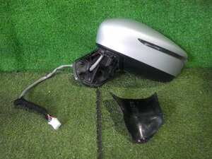* Nissan Note E12[ original left door mirror side mirror ] electric storage Turn signal 1 coupler 7 pin K23 silver used A38 2C23 *