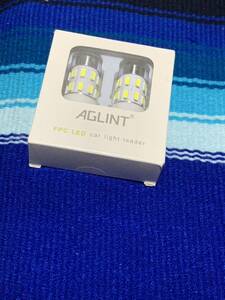 送料無料！！AGLINT T20 シングルバルブ LED バックランプ リアフォグランプ バックライト 21W 24連 車検対応 2個セット (ホワイト)