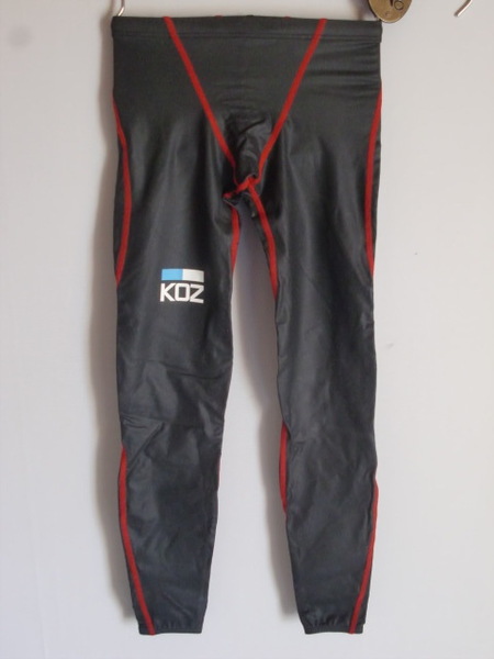 送料無料★新品★KOZ コーズ KOZ-922J 競泳水着 高速水着 バイオラバースイム ロングスパッツ 140サイズ ヤクオク各クーポン対象　