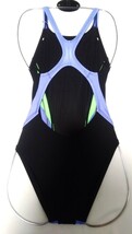 送料無料★スピード speedo ミズノ製造 競泳水着 二スポ nispo スイミングコーチ インストラクター スタッフ 水着 Mサイズ_画像2