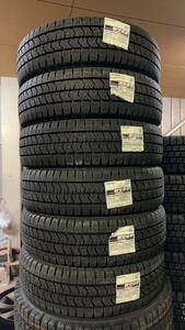 【新品・未使用】205/70R16LT 111/109N BSブリヂストン/W989 スタッドレス　2023年　数量限定