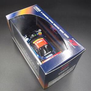 【EBBRO】EBBRO M-TEC NSX Super GT 2005 No.0 エブロ 43700 エブロ エムテック NSX スーパーGT 2005 青 1/43SCALEの画像4