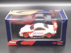 EBBRO DENSO DUNLOP SARD SC430 Super GT 2008 No.39　エブロ 44058 デンソーダンロップサードSC430 白/赤 ’08スーパーGT500 1/43SCALE