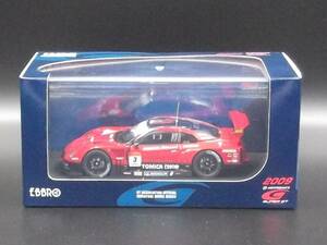 【EBBRO】HASEMI TOMICA EBBRO GT-R SUPER GT 2009 No.3 Winner for Malaysia エブロ 44174 ハセミトミカエブロ Rd.４優勝車 1/43SCALE