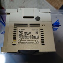 三菱電機 シーケンサー FX3U 16M MITSUBISHI PLC_画像3