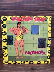 BALTIMORA / TARZAN BOY (12') イタロ・ディスコ