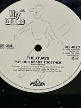 UK盤 THE O'JAYS / PUT OUR HEADS TOGETHER (12') I LOVE MUSIC オージェイズ_画像3