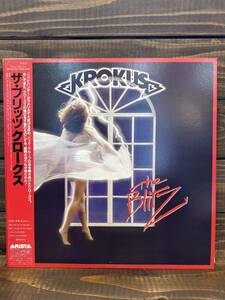 KROKUS / The Blitz (LP) クロークス