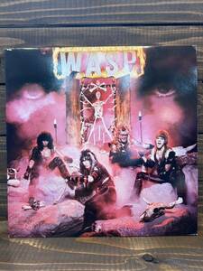 UK盤　W.A.S.P. (LP) 1st 魔人伝　WASP