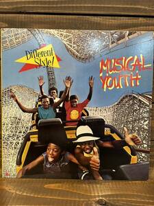 MUSICAL YOUTH / Different Style! (LP)