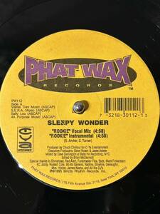 SLEEPY WONDER / ROOKIE (12')