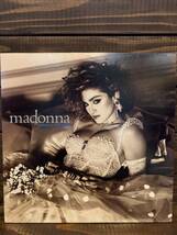 MADONNA / LIKE A VIRGIN (LP)_画像1