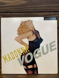 MADONMA / VOGUE (12' Version) マドンナ　レア盤