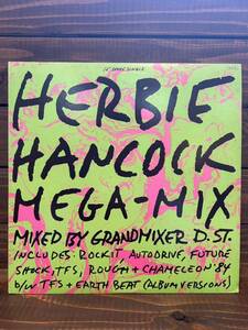 HERBIE HANCOCK / MEGA-MIX (12') ROCK IT ハービー・ハンコック