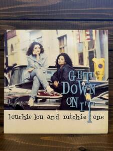 LOUCHIE LOU & MICHIE ONE / GET DOWN ON IT (12') KOOL & THE GANG