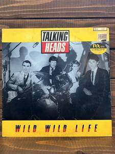 TALKING HEADS / WILD WILD LIFE (12') トーキング・ヘッズ