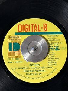 Chevelle Franklyn-Daddy Screw / ACTION (7')