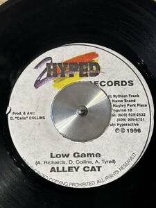 ALLEY CAT / LOW GAME (7')