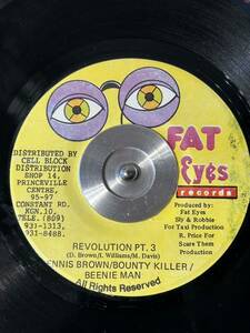 Dennis Brown,Bounty Killer,Beenie Man / REVOLUTION PT.3 (7') A