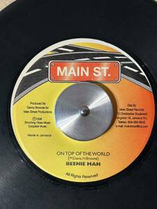 BEENIE MAN / ON TOP OF THE WORLD (7') カーペンターズ