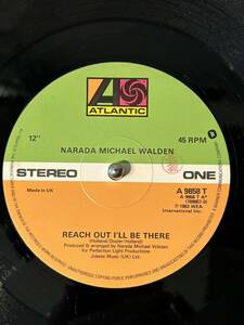 NARADA MICHAEL WALDEN / REACH OUT, I'LL BE THERE (12') FOUR TOPS コレクター