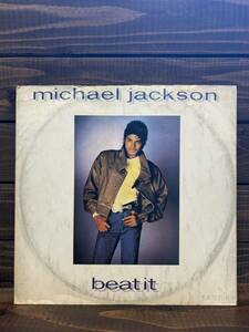 UK盤　MICHAEL JACKSON / BEAT IT (12') マイケル・ジャクソン