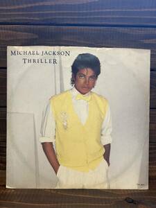 UK盤 MICHAEL JACKSON / THRILLER (12') マイケル・ジャクソン