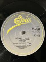 UK盤 MICHAEL JACKSON / THRILLER (12') マイケル・ジャクソン_画像3