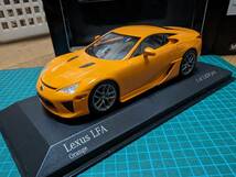 絶版!! PMA1/43 レクサス　LFA 2011 _画像1