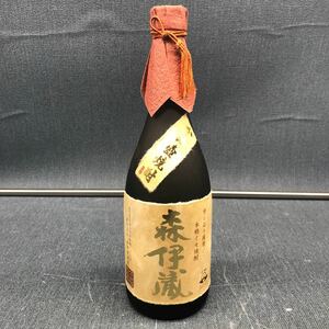 591 【未開栓】森伊蔵 ゴールドラベル 金ラベル 森伊蔵酒造 かめ壺焼酎 本格焼酎 高島屋 720ml 25% 箱なし