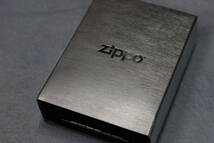 ★STERLING SILVER スターリング シルバー★オリジナル ZIPPO ジッポー 2004★ 純銀 無地 中古品 ベロアケース入り_画像6