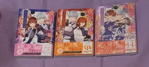 「夜這いを決意した令嬢ですが間違えてライバル侯爵弟のベッドにもぐりこんでしまいました｣1、 2、3巻