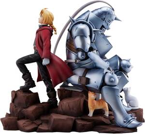 PROOF 鋼の錬金術師 FULLMETAL ALCHEMIST エドワード・エルリック & アルフォンス・エルリック -兄弟- 完成品 フィギュア プルーフ 新品