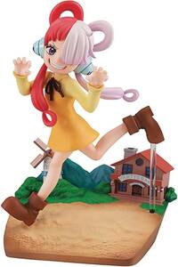 メガハウス G.E.M.シリーズ ワンピース ウタ RUN!RUN!RUN! 約130mm PVC製 完成品 フィギュア MegaHouse 新品未開封品