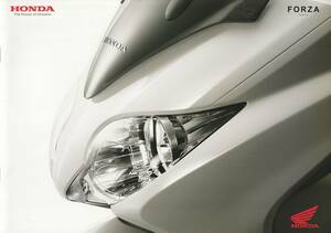  Honda Forza catalog 2009.2 K1