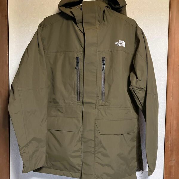 THE NORTH FACE ゴールドミルパーカ