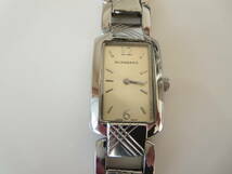 【電池交換済】バーバリー スクエア クォーツ レディース 腕時計 Burberry_画像2